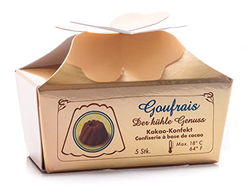 Goufrais - Das Schoko-Erlebnis (5 Stk. = ca. 40g) - VERSAND NUR BEI AUßENTEMPERATUREN VON UNTER 18°C MÖGLICH! Cover