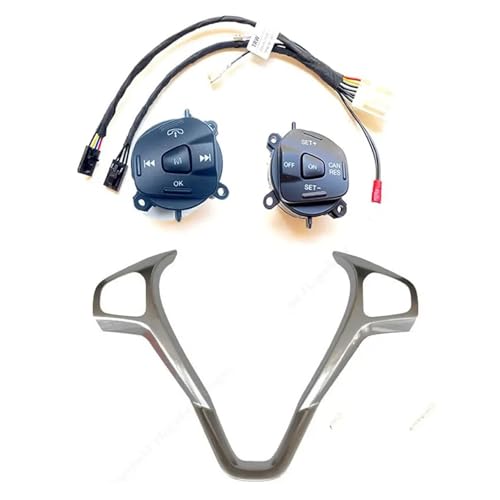 Bouton volant multifonction et faisceau pour Ford Fiesta MK7 MK8 ST