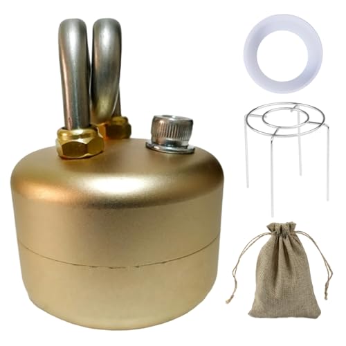 Mini réchaud à alcool portable pour randonnée et camping de 3.5 oz - 2