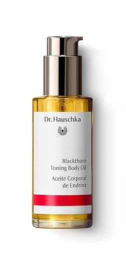 Dr. Hauschka Aceite corporal tonificante Blackthorn, 2.5 Fl Oz