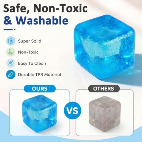 Image of PATPAT 5.5CM Needoh Nice Cube Stress Relief Squishy Toys