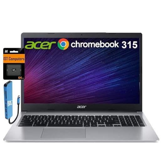 Acer Chromebook 315 15.6" FHD Laptop
