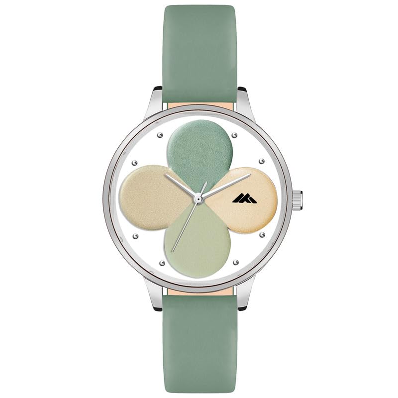 Zabby Allen Womens Fashion Wrist Watches with Leather Strap Analog Watch for Women and Girls_BZ_MT_553 (B0DCP4T2DK) Amazon Price History, Amazon Price Tracker