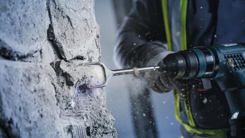 Burin Bêche 250 x 40 mm SDS+ - vue 10