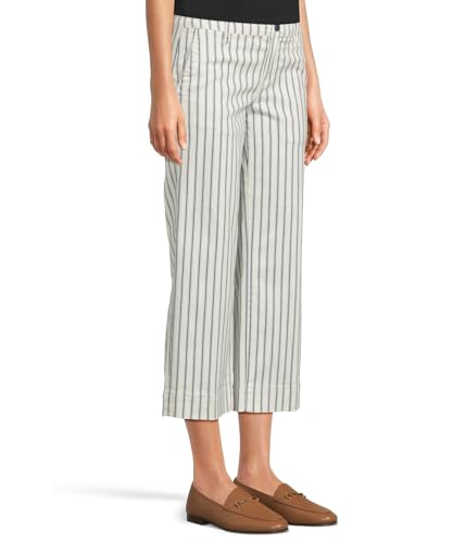 Liverpool Women's Patch Pockets Wide Leg Crop Pants2