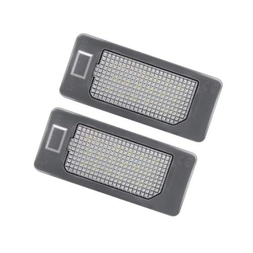 Lámparas de matrícula con óptica clara para Porsche 971 recambio 5NA943021