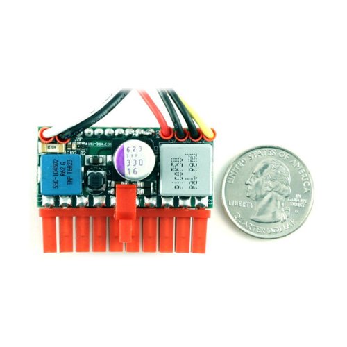 Mini Box picoPSU 120 WI 25 il più piccolo alimentatore di rete 12 25V DC/DC  ATX al mondo