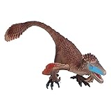 utahraptor ostrommaysorum [MATERIALES SEGUROS] Construido con materiales, este modelo de Utahraptor es seguro para que jueguen los niños y duradero para un disfrute duradero.