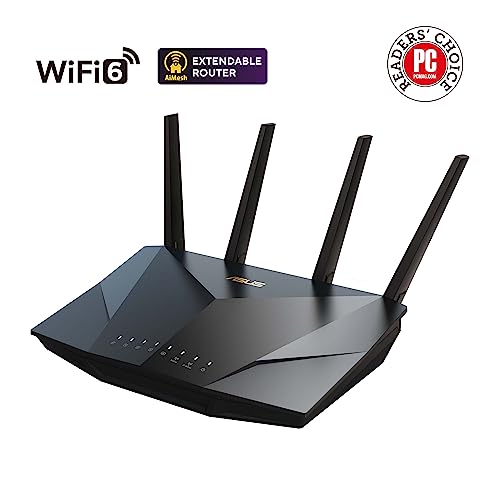 Asus RT-AX5400 Dual Band Wifi 6 Extendable Router thumb #1