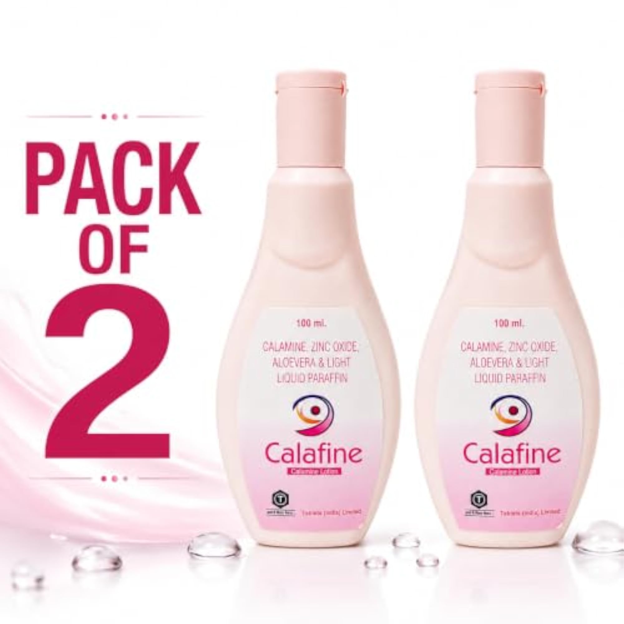 CALAFINE Lotion for Sunburn Relief, Deep Nourishment