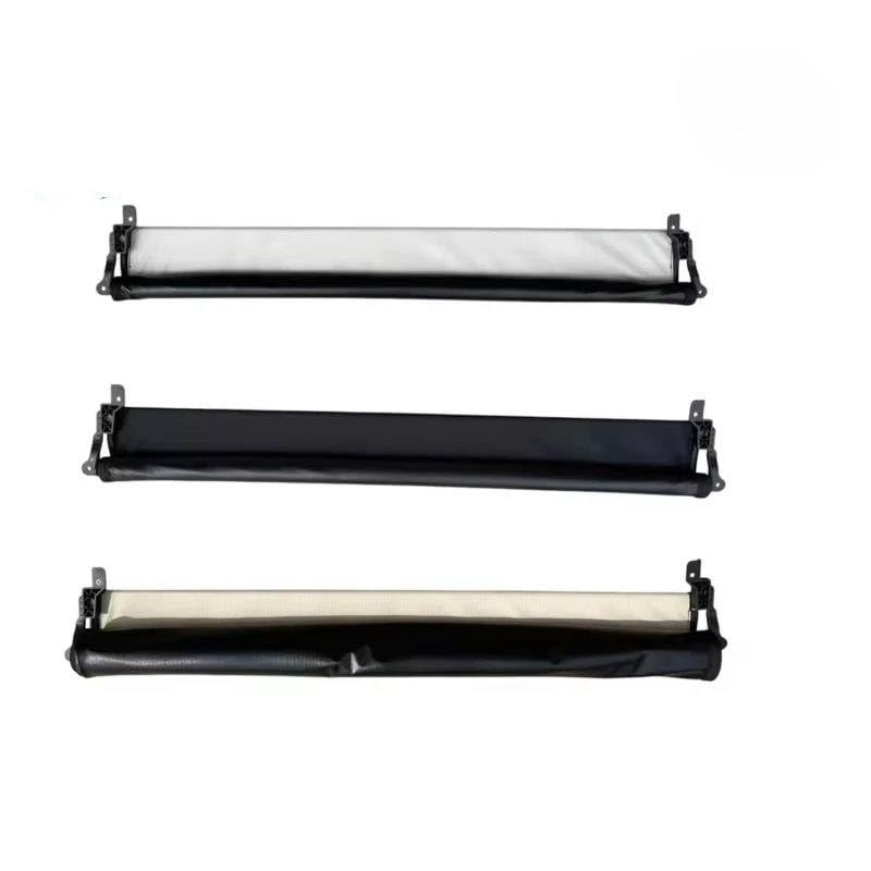 Tendine Parasole Auto LR114608 LR137409 Copertura per tenda parasole per tetto apribile panoramico auto per Land per Rover per Range per per Evoque Parasole Parabrezza(Nero)