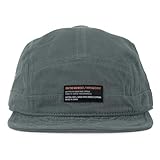Croogo Short Bill Baseball Cap Cooling Short Brim Cadet Cap Camping Hats Casual Flat Brimmed Cap Five Panel Caps,Gray-DY09