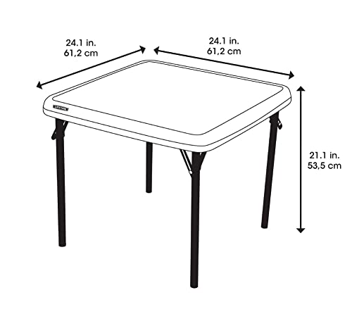 LIFETIME 80425 Kids Folding Table, Almond, 24" by LIFETIME - Image 7