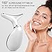Skin Beauty Device for Face and Neck, 3 in 1 Portable Electric Face Massager(White)