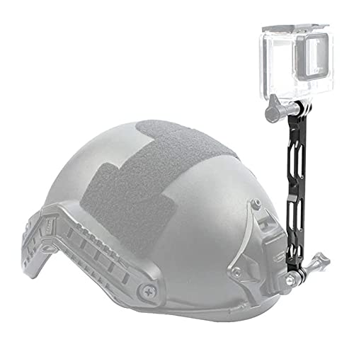 MoK Camera Extension Arm, Headset Extension Arm, GoPro Accessories Helmet Extender, Aluminum Alloy Extension Arm for Gopro Hero 8/7/6/5/4/3 and Action Camera - Image 3
