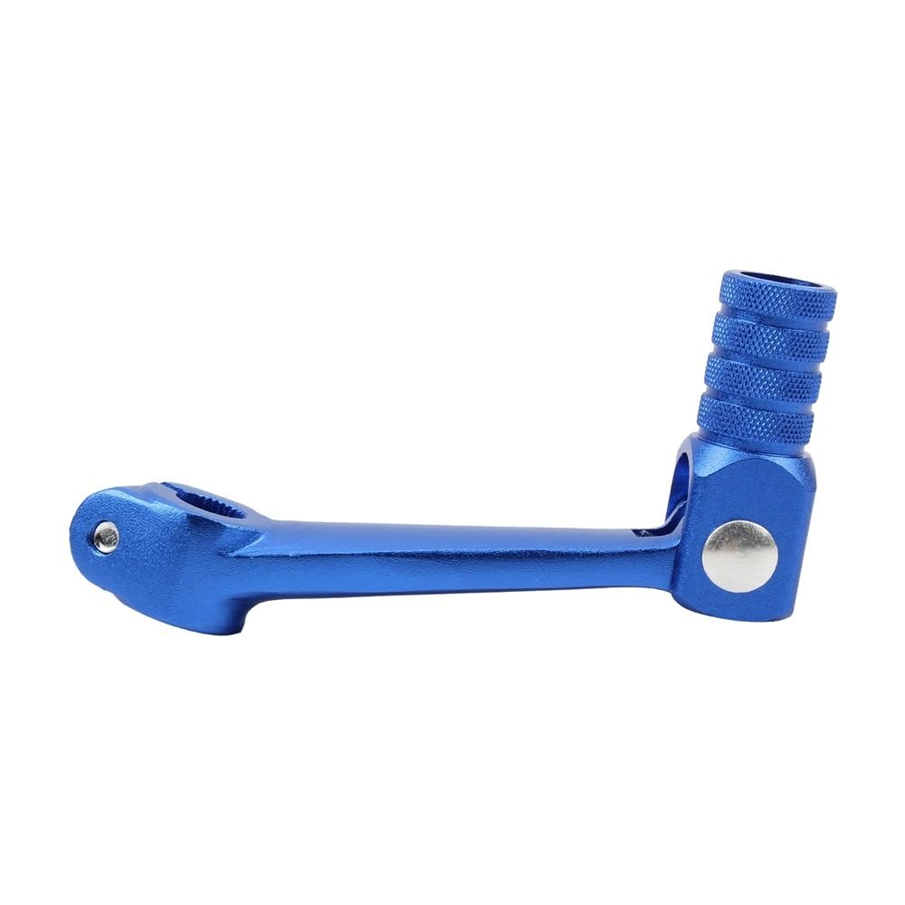 Yibhj3e Blue Gear Shift Lever Atv Utv Motorcycle Short Gear Shift Lever 10Mm Folding Aluminum For T2 T4 T4l Dirt Bike Modification Accessories