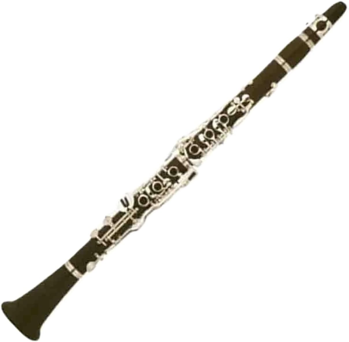 B Flat 21 Keys ABS Silver Plated Clarinet Clarinet Instrument