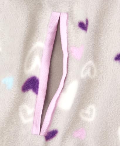 Playshoes Kinder Fleece Jacke, warme Kuscheljacke aus Fleece – Ansicht 5