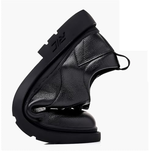 Dress Shoes for Men Men's Non-Slip Rubber Loafers Soft Casual Shoes for All Occasions4