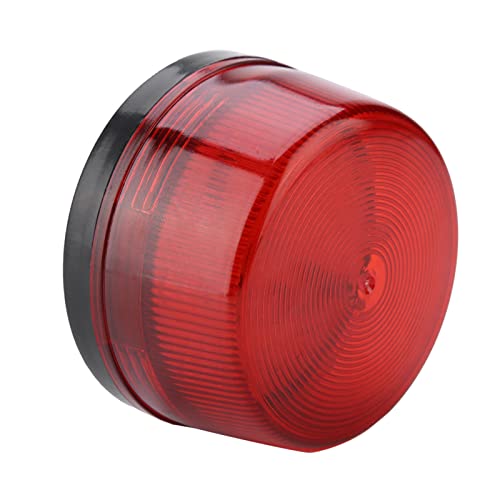 Lampada Lampeggiante a LED, Luce di Avvertimento Flash a Tripla Frequenza Ad Alta luminosità, Design Ad Arco LED Multistrato per Vari Coni Stradali, Guardrail, ecc.