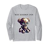Photo Gallery graphic designer shirt robot tshirt per artista web art ux t maglia a manica Photo Gallery graphic designer shirt robot tshirt per artista web art ux t maglia a manica