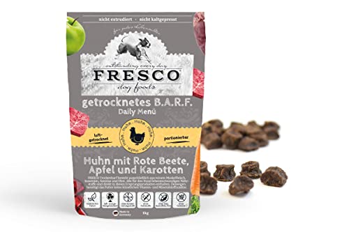 Fresco Dog Trockenbarf I Daily Menü Huhn mit Rote Bete, Apfel und Karotten I 1kg Cover