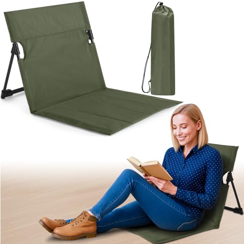 Jetec Foldable Floor Backrest Chair