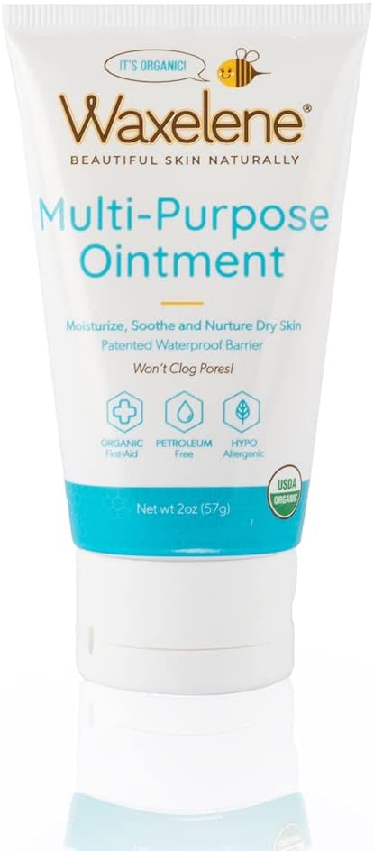 Waxelene Multi-Purpose Ointment, Organic, Travel Tube, Single