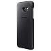 Produktbild Samsung Leder Cover für Galaxy S7 Edge, schwarz