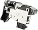 Dorman 937-615 Front Passenger Side Door Lock Actuator Motor Compatible with Select Ford / Lincoln / Mercury Models