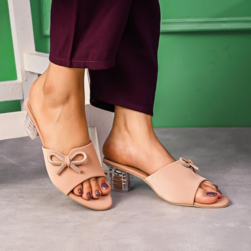 Image of Centrino Women's Sandals | Soft Cushioned Footbed for Extra Comfort | Stylish & Elegant Look for Ladies | Fashionable & Durable Sandal Comfort & Quality (9471)