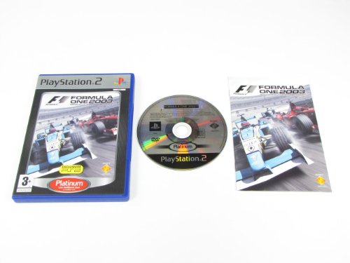 Formula One 2003 Ps2 - vue 3