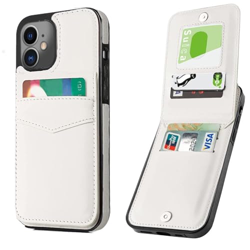 WHITESUGAR iPhone 12 ケース 手帳型 本革感 iPhone 12 pro ケース 手帳型 おしゃれ カード収納 メンズ スタンド機能付き 財布型 日常生活 便利 高級素材 高級PUレザー フラップ式 カードポケット 上質な手触り 全面保