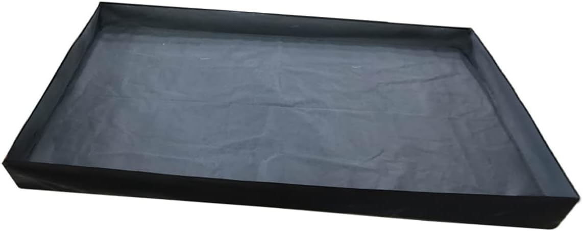 1pc Heavy Duty Fitted Billiard Cover Leather Pool Table Cover for Tables for Home Use Black