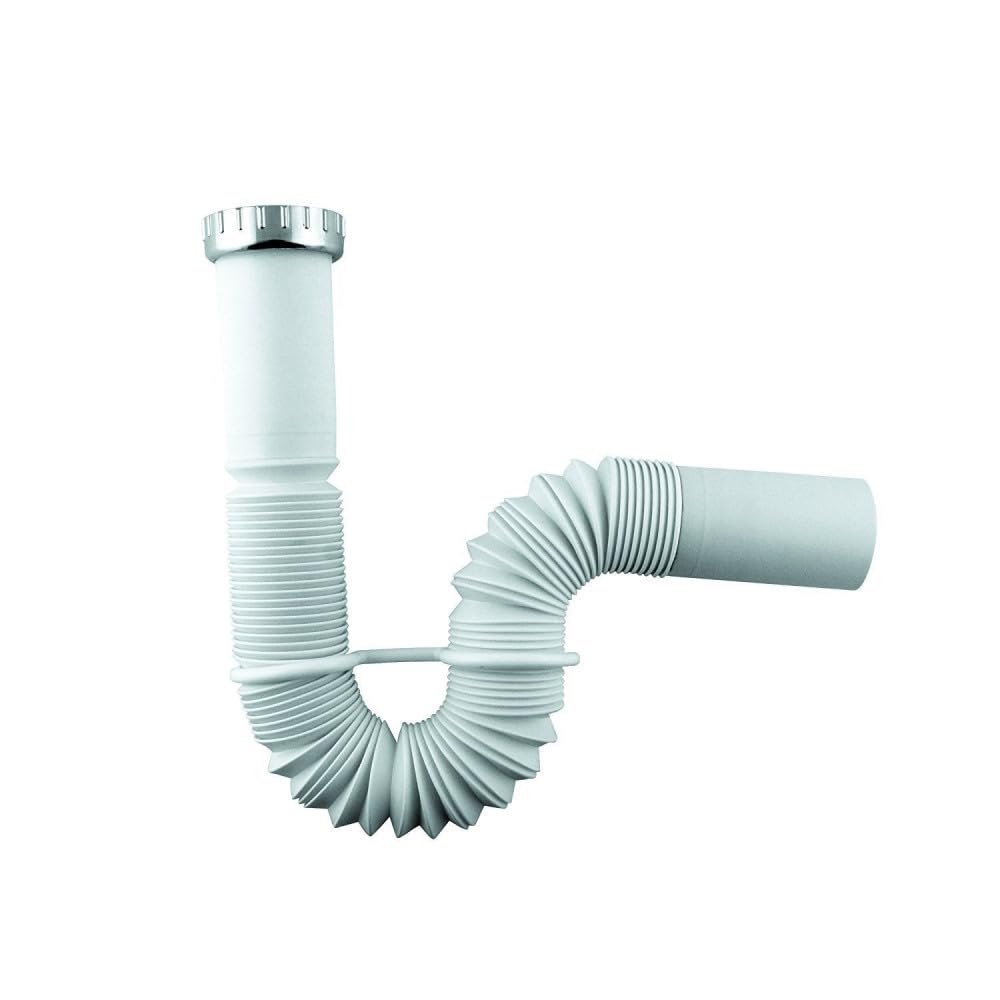 jardiboutique - Raccord extensible 1pouce 1/​2- Diamètre 40 mm - pour le raccordement des siphons d'é