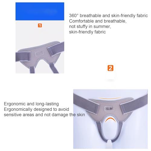 Faja para Hernia Inguinal Pequeña Unisex miniatura 4