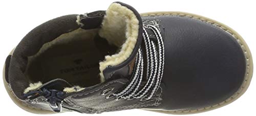 TOM TAILOR 7970502, Stivaletti Bambina, Blu (Navy