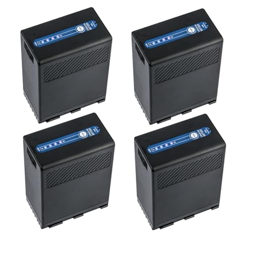 Kastar 4-Pack BP-A68 Battery for Canon EOS C500 II, C70, C700