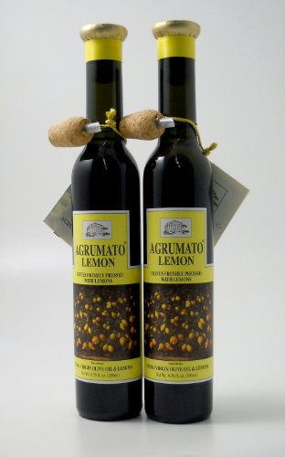 Agrumato Lemon Extra Virgin Olive Oil - 6.76 Ounces (Pack of 2)