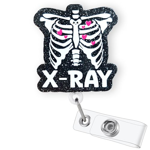X-Ray Tech Retractable Badge Reel