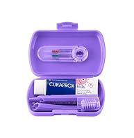 Curaprox Reiseset Kids, Lila,