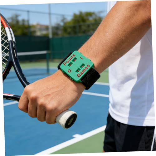 Contador Manual de Marcador de Tenis Portátil Ligero miniatura 6