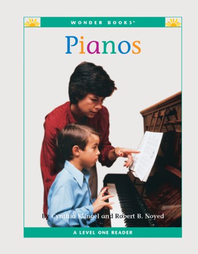 Pianos (Nonfiction Readers: Level 1) (English Edition)