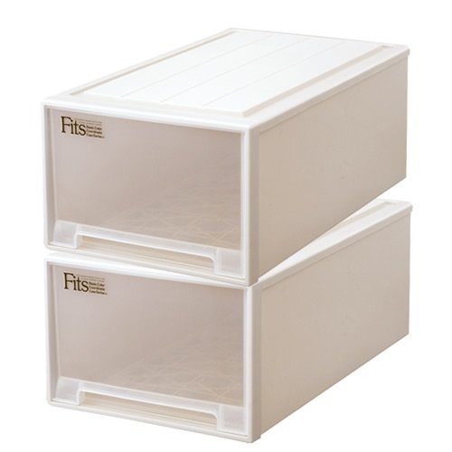 Amazon｜Fits フィッツケース【まとめ買いお得セット】 ディープL (幅