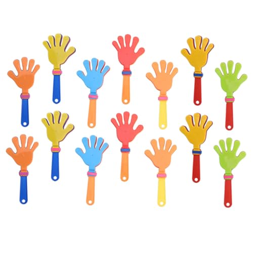 MUELODSIC 20piezas Aplaudidores De Mano Plástico Pequeño Ruido Fiestas Niño Niña Juguetes Cumpleaños Invitados Proveedor