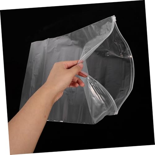 DECHOUS 50pcs Clear Zipper Bags and Storage for Clothes Shoes and Travel Extra for Efficient Organization3
