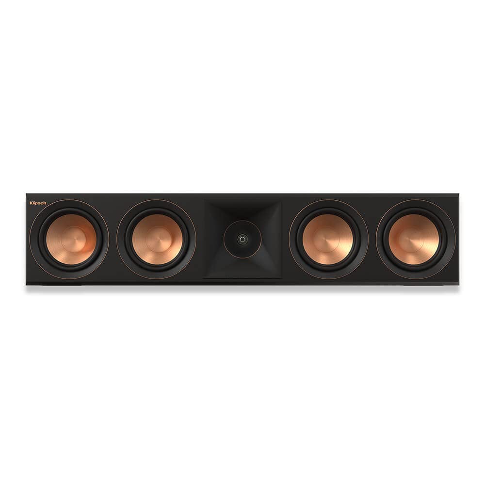 klipsch Reference Premiere RP-504C II Ebony Center Channel Speaker (Renewed)