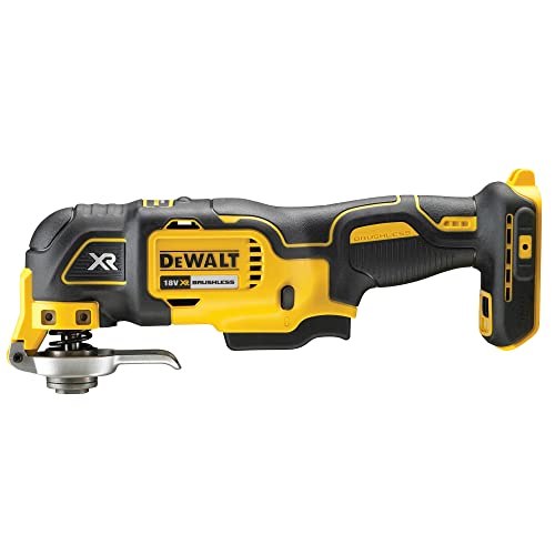 DEWALT Multi-Cutter XR 18V couper dans les angles d'accès difficile avec les lames DT20715 - 5