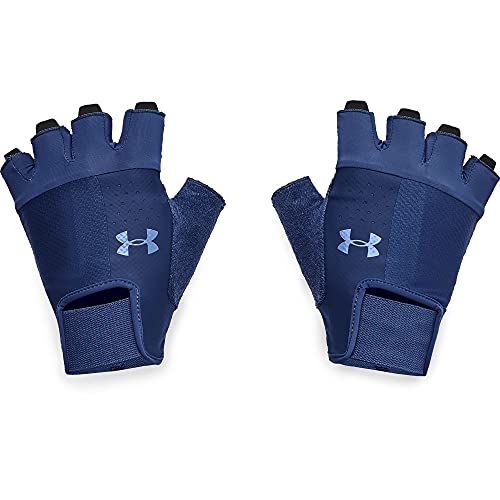 Under Armour Men's Training Gloves , Indigo (404)/River , Small Under Armour Men's Training Gloves , Indigo (404)/River , Small