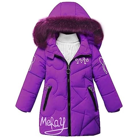 Manteau d'hiver linboo pour fille Cover